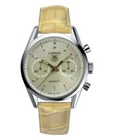 Watch Tag Heuer Woman Carrera in Steel CV2115.FC6185